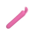 thumbnail image 1 of CalExotics First Time Rechargeable Silicone Flicker Bullet Vibrator, Pink, 1 of 8