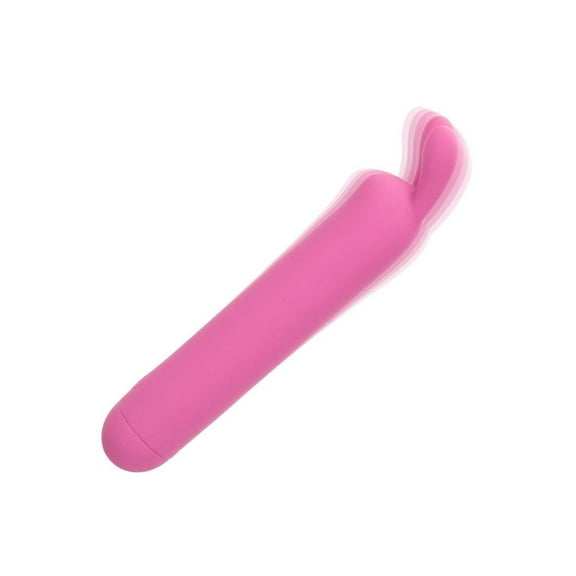 CalExotics First Time Rechargeable Silicone Flicker Bullet Vibrator, Pink