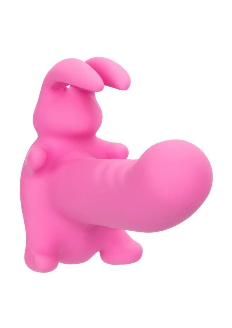 CalExotics First Time Rechargeable Vibrating Bunny Dreams Rechargeable  Silicone G-Spot Vibrator, Pink - Walmart.com