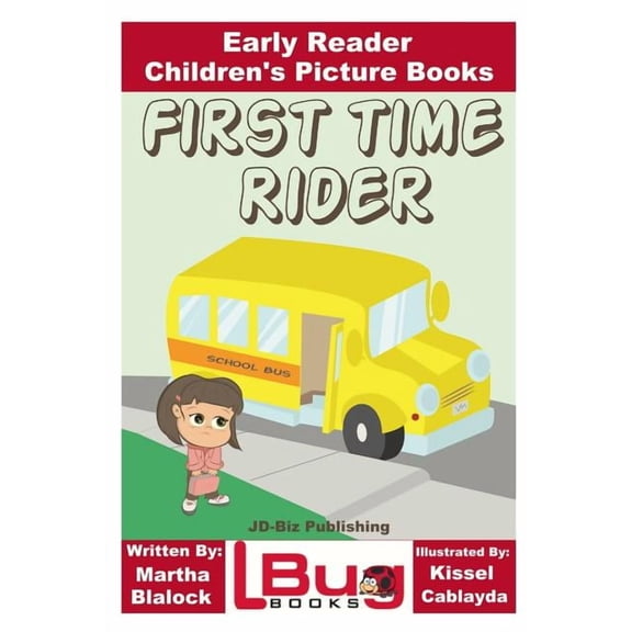 First Time Rider - Early Reader - Children's Picture Books, (Paperback)