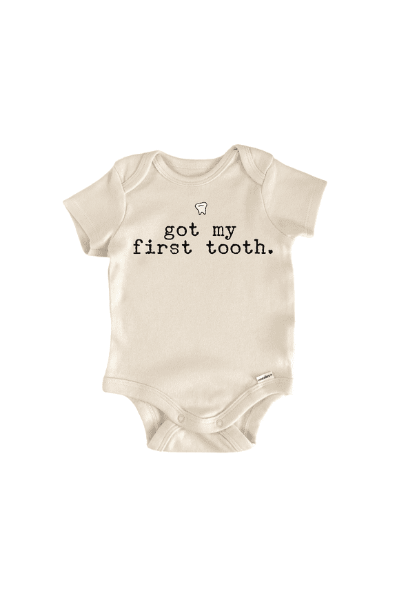 First Tooth Fairy Newborn Baby Bodysuit