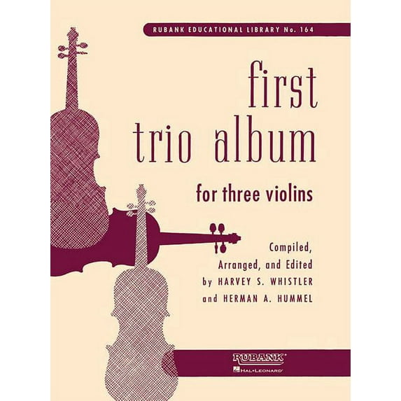 First Trio Album for Three Violins: In Elementary First Position (Other)