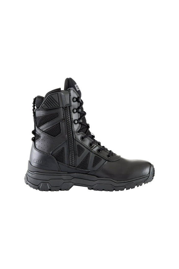 First Urban Operator Waterproof Side-Zip Boot - Mens, Black, 11, W, 165