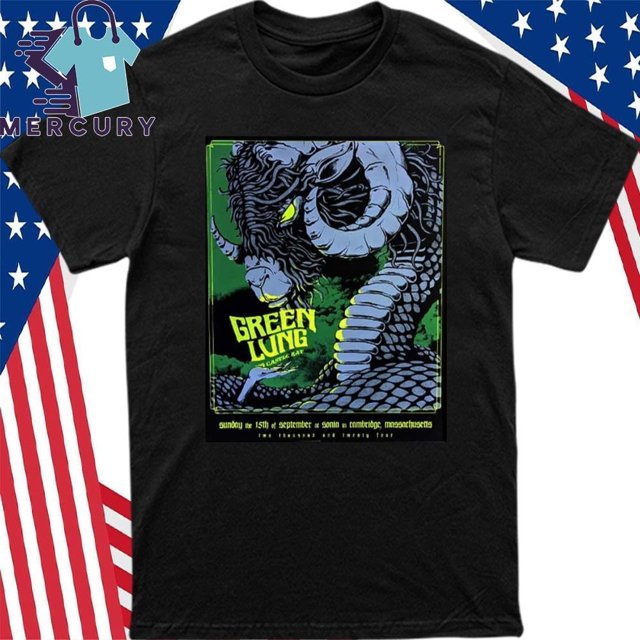 First Us Tour Green Lung Band Alltimer Shows In Baltimore Two Thousand