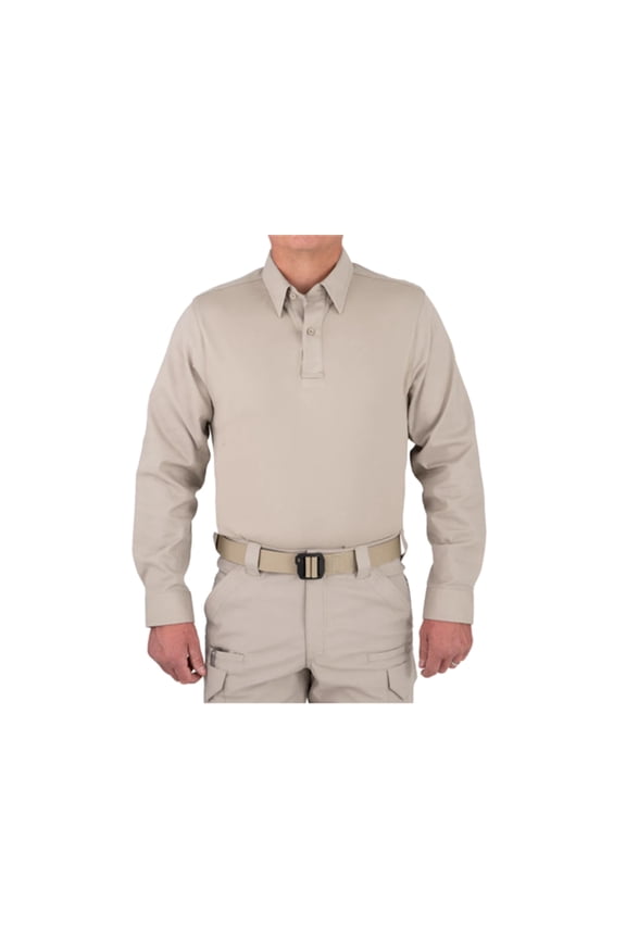 First V2 PRO Performance Shirt - Mens, Silver Tan, Large, T