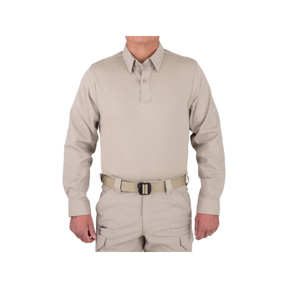 First V2 PRO Performance Shirt - Mens, Silver Tan, Medium, R