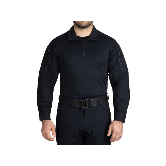 First V2 Responder Long Sleeve Shirt - Men's, Regular, Midnight Navy, Medium