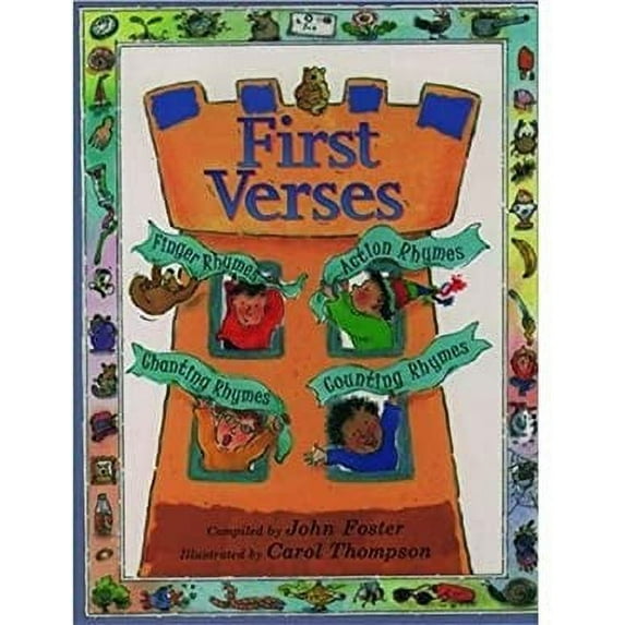 Pre-Owned First Verses (Hardcover) 0192761455 9780192761453