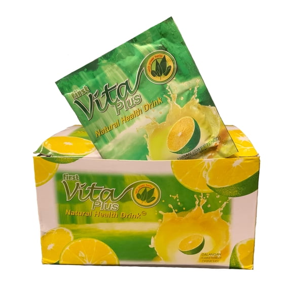First Vita Plus Natural Health Drink Dalandan Flavor