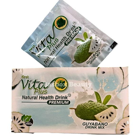 First Vita Plus Natural Health Drink Guyabano Premium