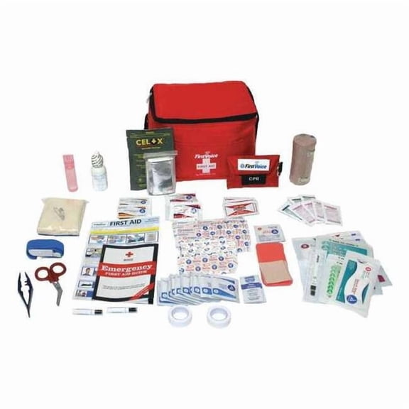 First Aid kit, Nylon Nylon Bag, 88 Components, 0 People Served HIKE02