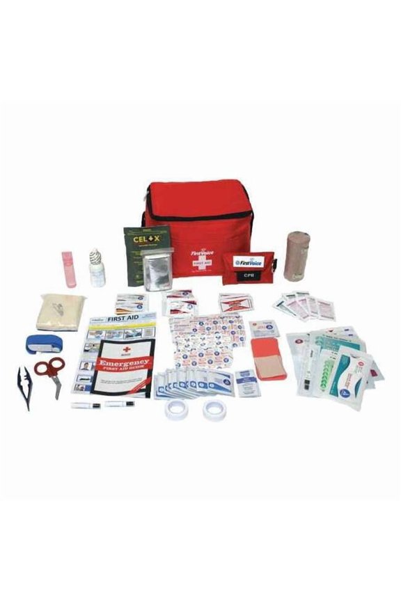 First Aid kit, Nylon Nylon Bag, 88 Components, 0 People Served HIKE02
