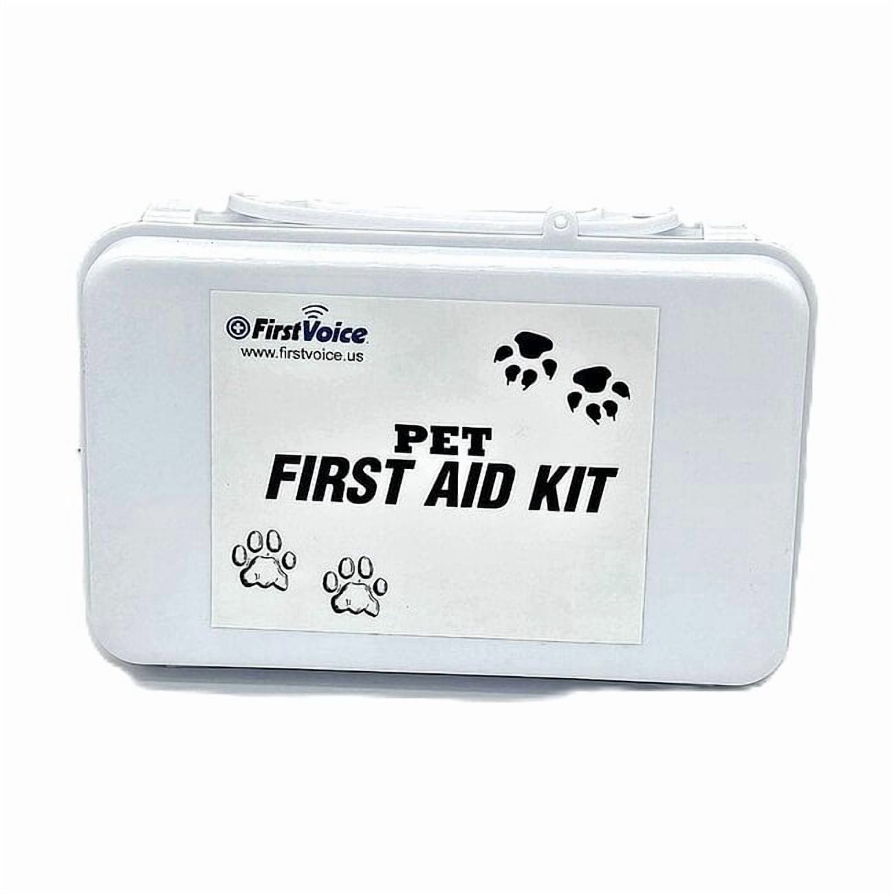 First Aid Kit and Housing, Plastic Plastic Box, 65 Components, Not Applicable People Served