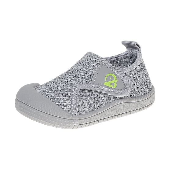 First Walker Shoes Wide Toe Box Comfortable Stable Walk Learning Flat Shoes for Toddler/Little Kid Anti Slip