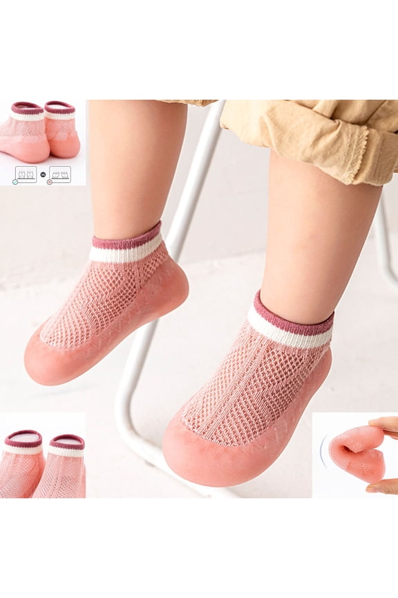 First Walker Shoes with Not Slippery Slipper Indoor Slipper for Boys Girls Toddler Shoes Fall Winter Baby Home Floor