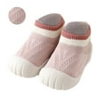 thumbnail image 1 of First Walker Shoes with Soft Rubber Soles Slipper Indoor Slipper for Boys Girls Baby First Walking Shoes Winter Clothes, 1 of 3