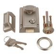 thumbnail image 1 of Belwith Products 1105-SN Satin Nickel Night Latch, 1 of 2
