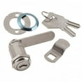 thumbnail image 1 of First Watch 1381 Keyed Alike 1-1/8" Keyed Utility Cam Lock For Cabinets Or Drawers -, 1 of 1