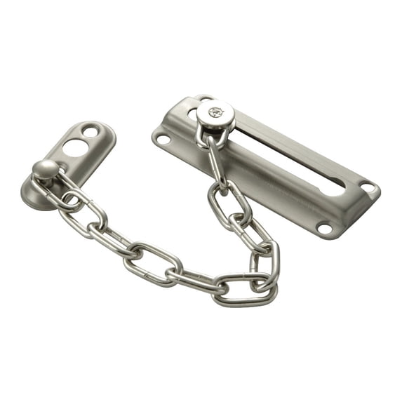 BELWITH PRODUCTS LLC Satin Nickel Chain Door Fastener 1870-SN