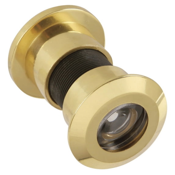 BELWITH PRODUCTS LLC Brass Jumbo Door Viewer 2330