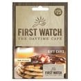 thumbnail image 1 of First Watch $25 Gift Card, 1 of 3