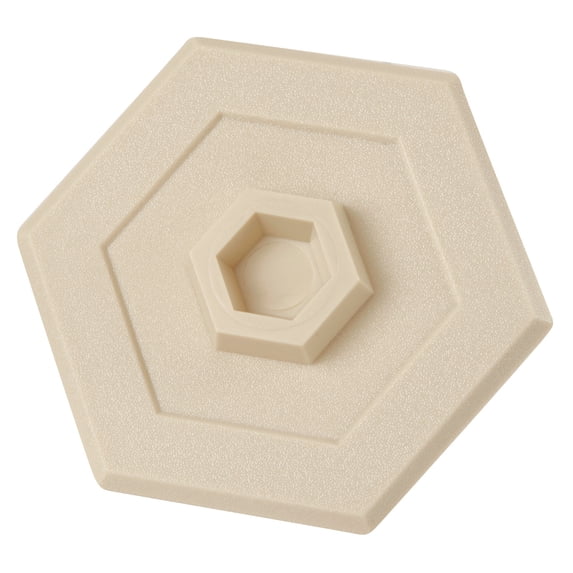 Belwith Products 6001 Almond Wall Patch Door Guard