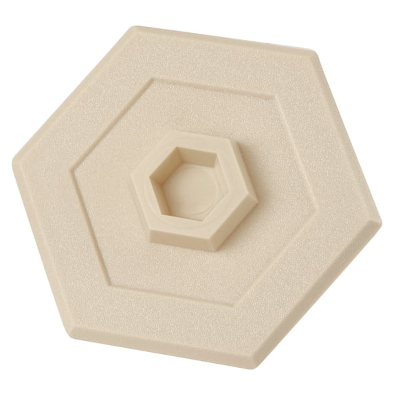 Belwith Products 6001 Almond Wall Patch Door Guard