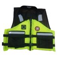 thumbnail image 1 of First Watch AV-5001 Crew Vest - Hi-Vis Yellow - Small to Medium, 1 of 2
