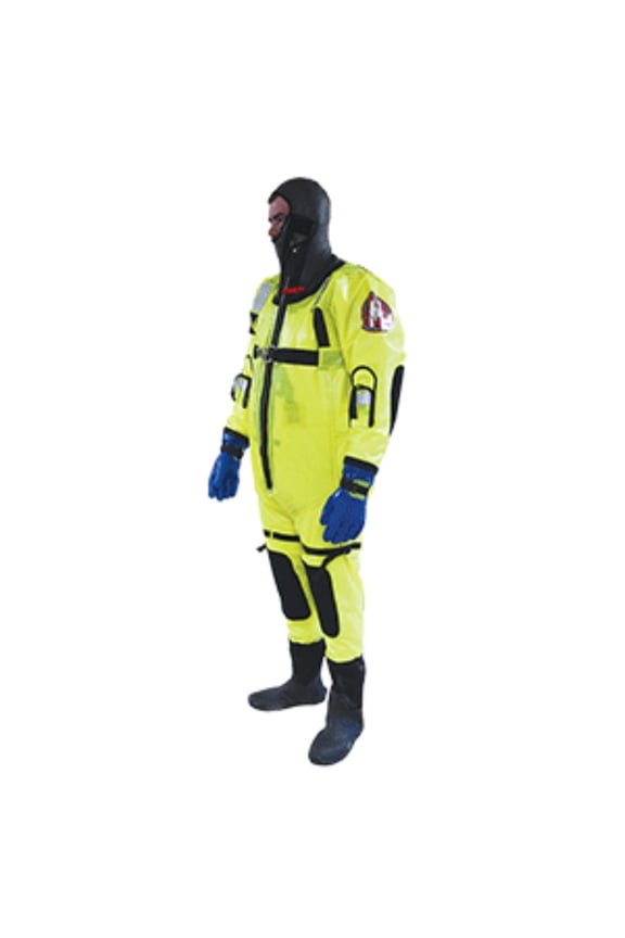First Watch RS-1000 Ice Rescue Suit - Hi-Vis Yellow [RS-1000-HV-U]