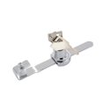 thumbnail image 1 of First Watch Security 1306-601 Keyed Alike Showcase Lock, Chrome, 1 of 1