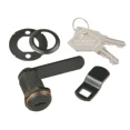thumbnail image 1 of First Watch Security 1385-Vb Cabinet & Drawer 1-1/8" Utility Cam Lock Vintage Br, 1 of 2