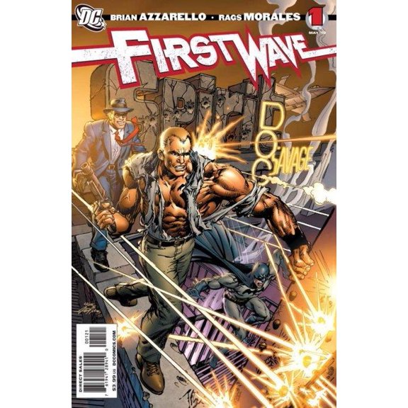 First Wave #1 Var DC Comics Comic Book