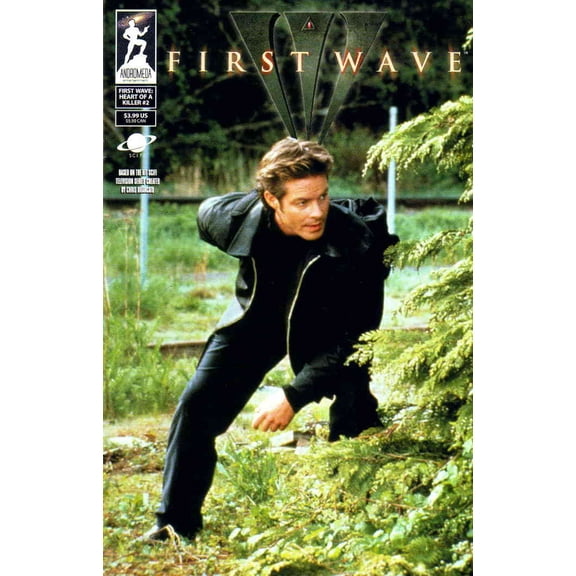 First Wave #2 VF ; Andromeda Comic Book