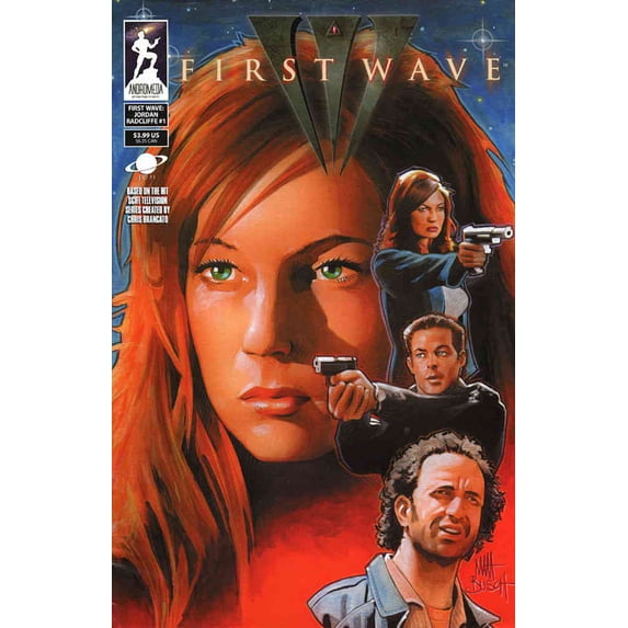 First Wave #3A VF ; Andromeda Comic Book