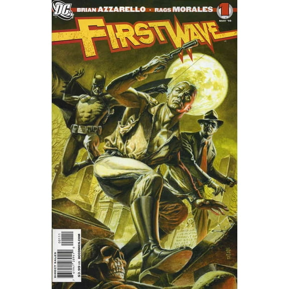 First Wave (DC) #1 VF ; DC Comic Book