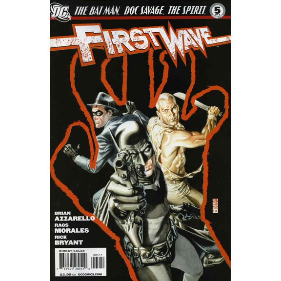 First Wave (DC) #5 VF ; DC Comic Book