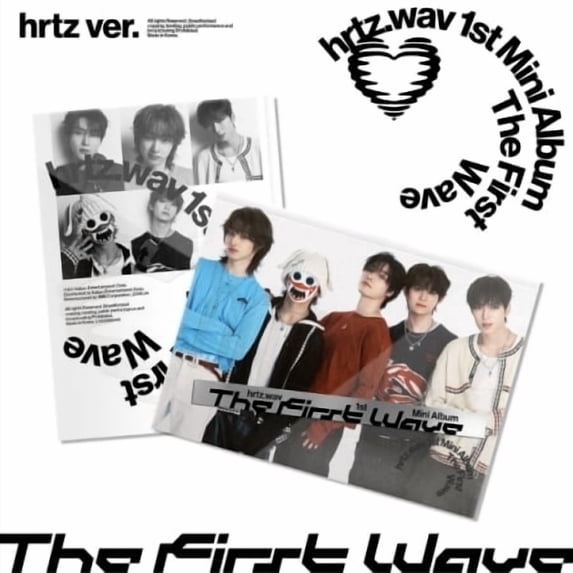 Hrtz.Wav - The First Wave - Hrtz Version - Music & Performance - CD
