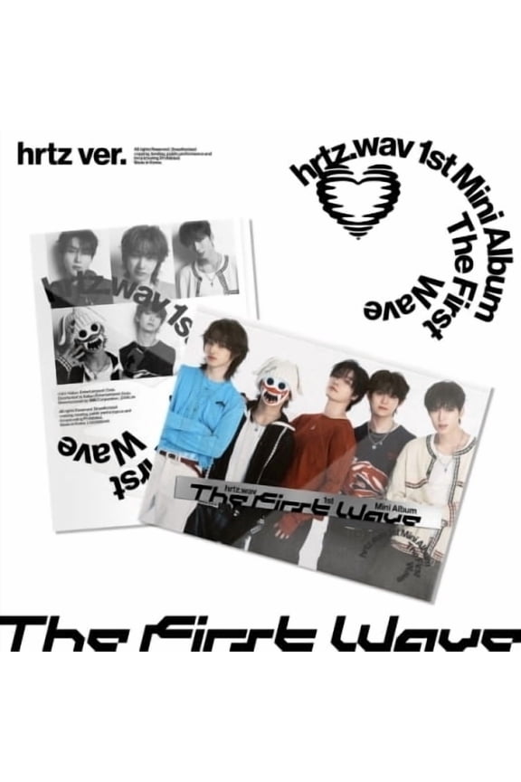 Hrtz.Wav - The First Wave - Hrtz Version - Music & Performance - CD