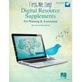 thumbnail image 1 of First, We Sing! Digital Resource Supplements: For Planning and Assessment (Paperback), 1 of 2