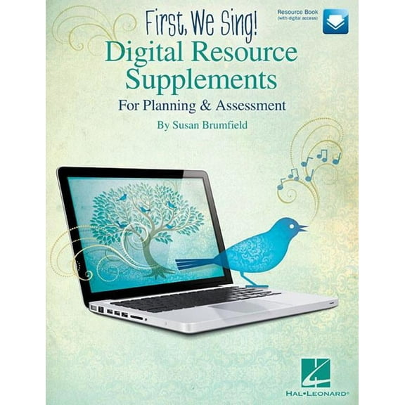 First, We Sing! Digital Resource Supplements: For Planning and Assessment (Paperback)