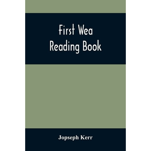 First Wea Reading Book, (Paperback)