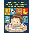 thumbnail image 1 of My First Word Brain Games Word Search Books English Chinese: Easy to remember new vocabulary faster. Learn sight words readers set with pictures large print crossword puzzles games for kids ages 8-11, 1 of 1