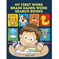thumbnail image 1 of My First Word Brain Games Word Search Books English Czech: Easy to remember new vocabulary faster. Learn sight words readers set with pictures large print crossword puzzles games for kids ages 8-11 wh, 1 of 1