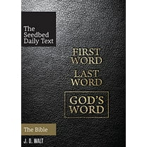Pre-Owned First Word, Last Word, God's Word: The Bible (Paperback) 1628247932 9781628247930