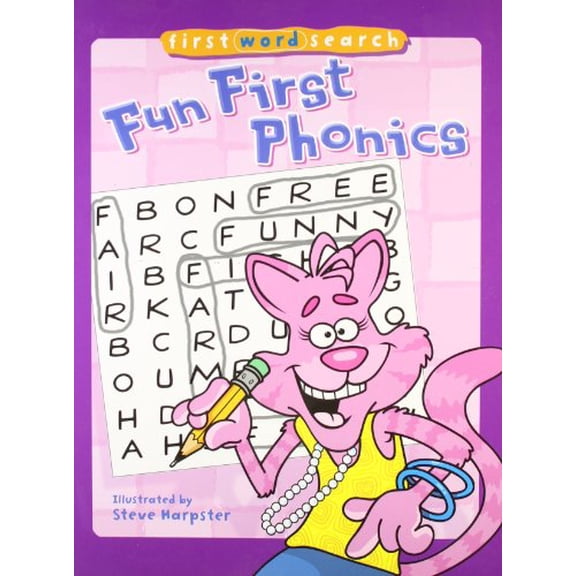 Pre-Owned First Word Search: Fun First Phonics (Paperback) 1402778066 9781402778063