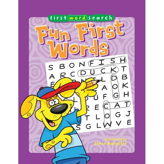 Pre-Owned First Word Search: Fun First Words Paperback