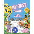 thumbnail image 1 of My First Word Search Puzzles for Clever Kids 4-8: First Kids Word Search Puzzle Book ages 4-6 & 6-8. Word for Word Wonder Words Activity for Children 4, 5, 6, 7 and 8 (Fun Learning Activities for Kids, 1 of 1