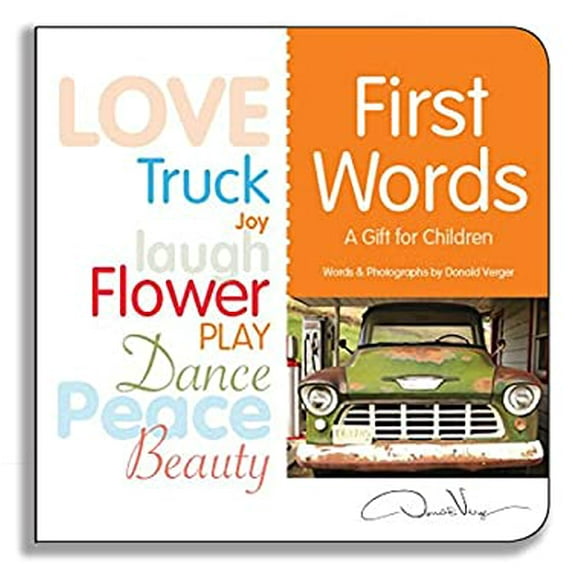 Pre-Owned First Words: A Gift For Children - Board Book (Unknown) 0990486087 9780990486084