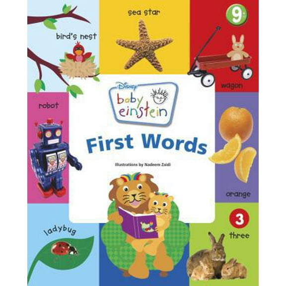 Pre-Owned Baby Einstein First Words (Hardcover) 1423113020 9781423113027