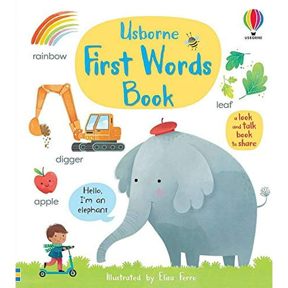 Pre-Owned First Words Book Board Book Mary Cartwright, Matthew Oldham